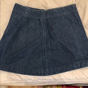 Urban Outfitters Denim Mini Skirt